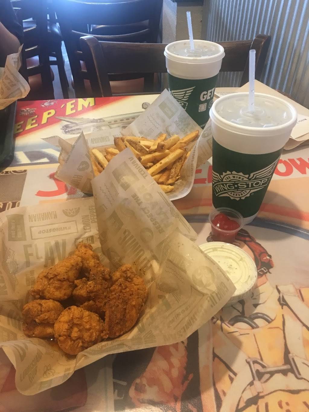 Wingstop | restaurant | 4407 Little Rd Ste 660, Arlington, TX 76016, USA | 8175610700 OR +1 817-561-0700