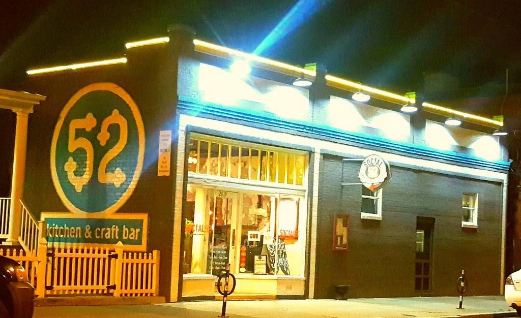 Social52 Kitchen & Craft Bar | restaurant | 2619 W Main St, Richmond, VA 23220, USA | 8043539709 OR +1 804-353-9709