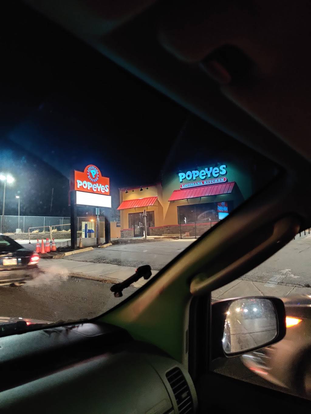 Popeyes Louisiana Kitchen | restaurant | 411 Baltimore Pike, Morton, PA 19070, USA | 4844726010 OR +1 484-472-6010