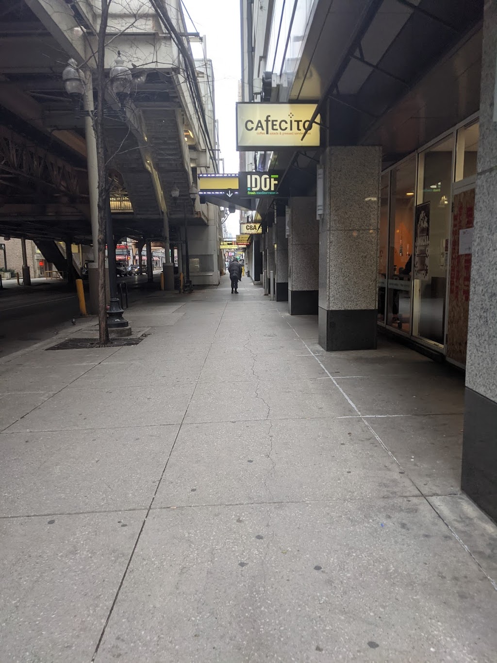 Cafecito | meal takeaway | 7 N Wells St, Chicago, IL 60606, USA | 3122634750 OR +1 312-263-4750