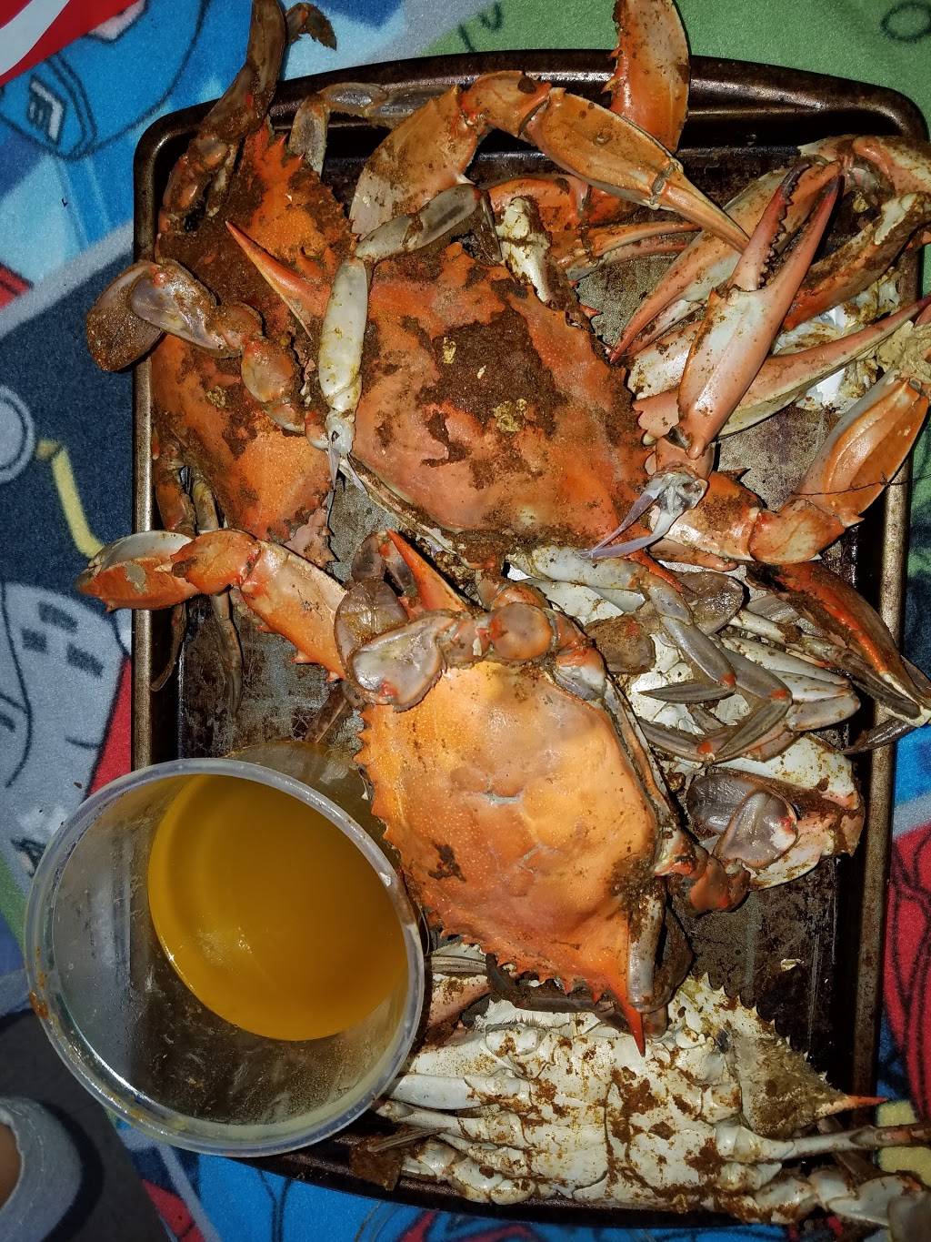 Blue Crab Express & Cafe Carryout | restaurant | 1020 W Patapsco Ave, Baltimore, MD 21230, USA | 4103556007 OR +1 410-355-6007