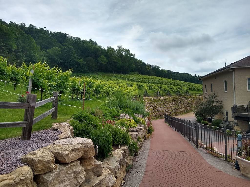 Wollersheim Winery & Distillery | restaurant | 7876 WI-188, Prairie Du Sac, WI 53578, USA | 6086436515 OR +1 608-643-6515
