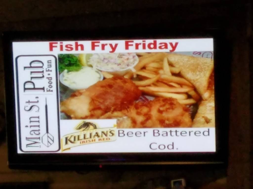 Main St. Pub | restaurant | 4514 W Main St, Kalamazoo, MI 49006, USA | 2693429710 OR +1 269-342-9710