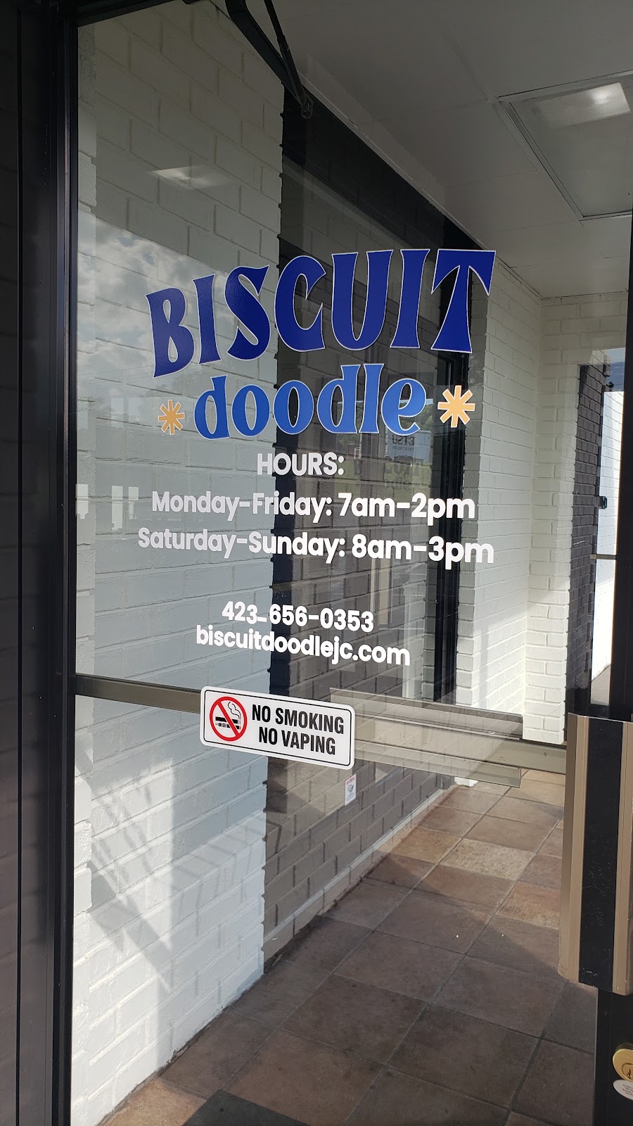 Biscuit Doodle | restaurant | 1709 W State of Franklin Rd, Johnson City, TN 37604, USA | 4236560353 OR +1 423-656-0353