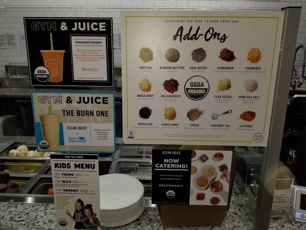 Clean Juice | restaurant | 695 Johnnie Dodds Blvd Suite 101, Mt Pleasant, SC 29464, USA | 8436062720 OR +1 843-606-2720