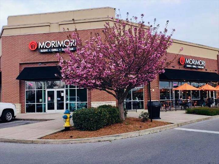 MoriMori | restaurant | 649 S Mt Juliet Rd, Mt. Juliet, TN 37122, USA | 6155496540 OR +1 615-549-6540
