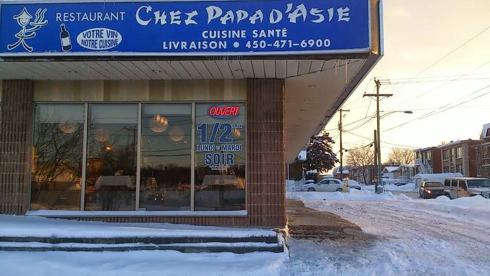 Chez Papa Dasie | restaurant | 879 Rue Chartrand, Terrebonne, QC J6W 2M3, Canada | 4504716900 OR +1 450-471-6900