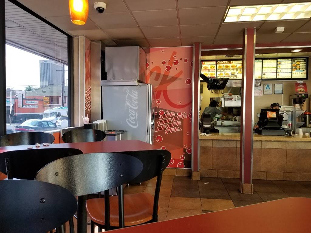 Jack in the Box | restaurant | 459 S Vermont Ave, Los Angeles, CA 90020, USA | 2133891023 OR +1 213-389-1023