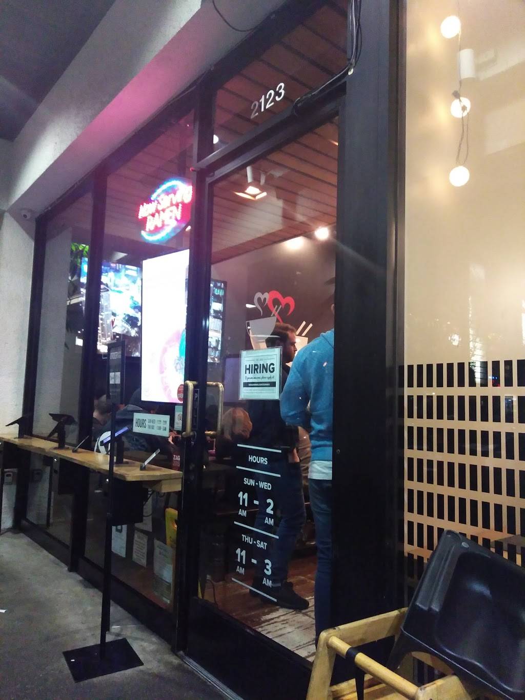 Tatsu Ramen | restaurant | 2123 Sawtelle Blvd, Los Angeles, CA 90025, USA | 3106842889 OR +1 310-684-2889