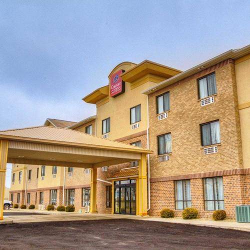 Comfort Suites | restaurant | 2513 N Michigan St, Plymouth, IN 46563, USA | 5745402764 OR +1 574-540-2764
