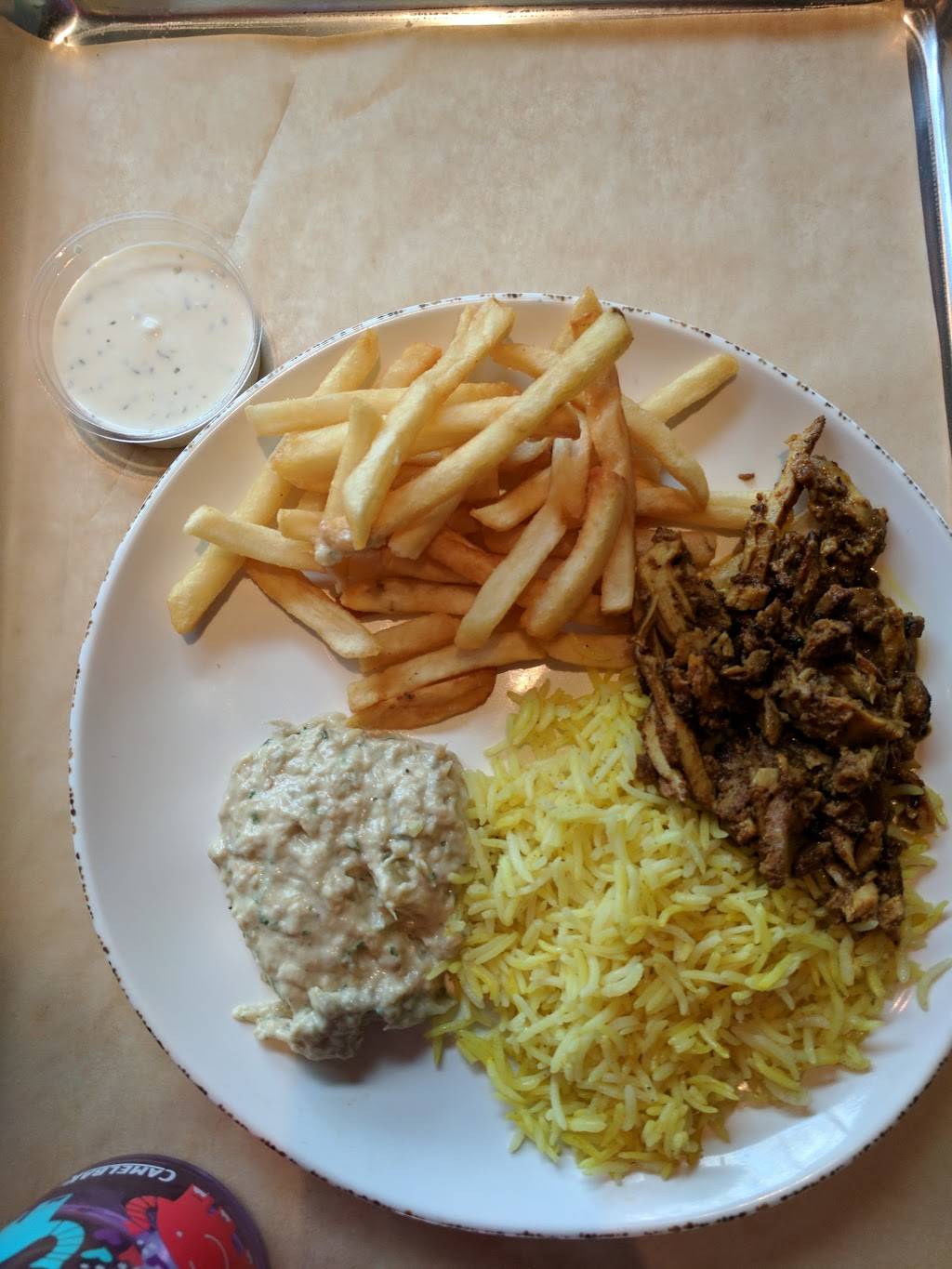 Yalla Mediterranean | restaurant | 3141 Mowry Ave, Fremont, CA 94538, USA | 5102843980 OR +1 510-284-3980