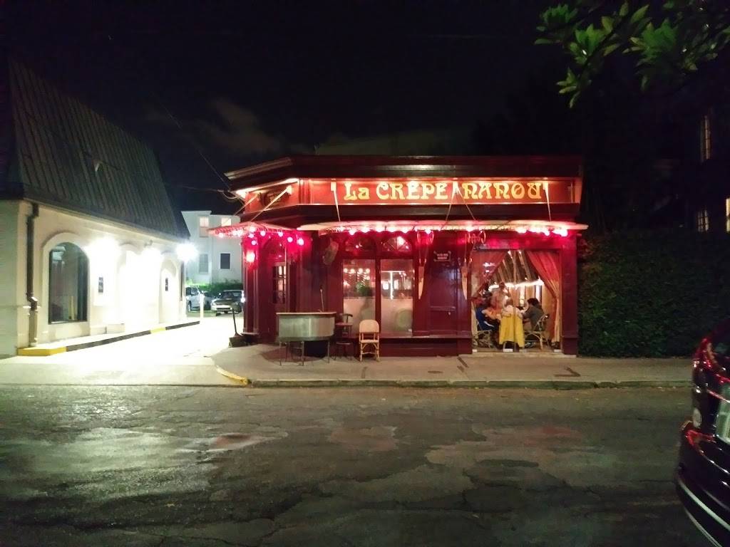 La Crepe Nanou | restaurant | 1410 Robert St, New Orleans, LA 70115, USA | 5048992670 OR +1 504-899-2670