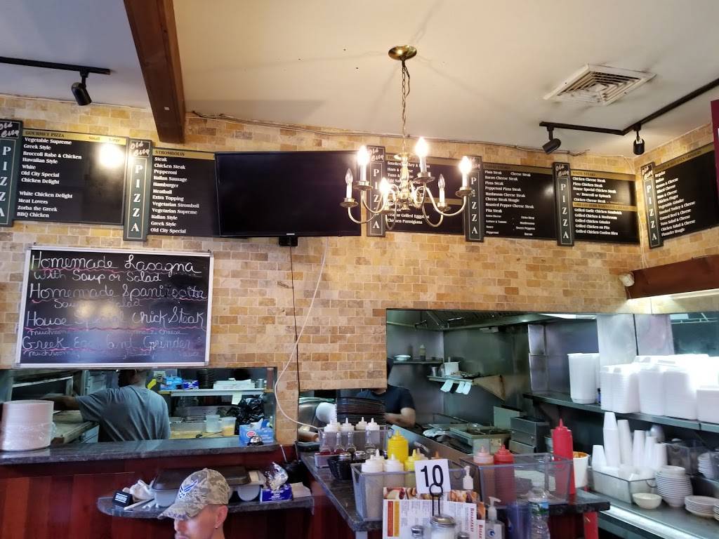 Old City Pizza | restaurant | 100 N 3rd St, Philadelphia, PA 19106, USA | 2155749494 OR +1 215-574-9494