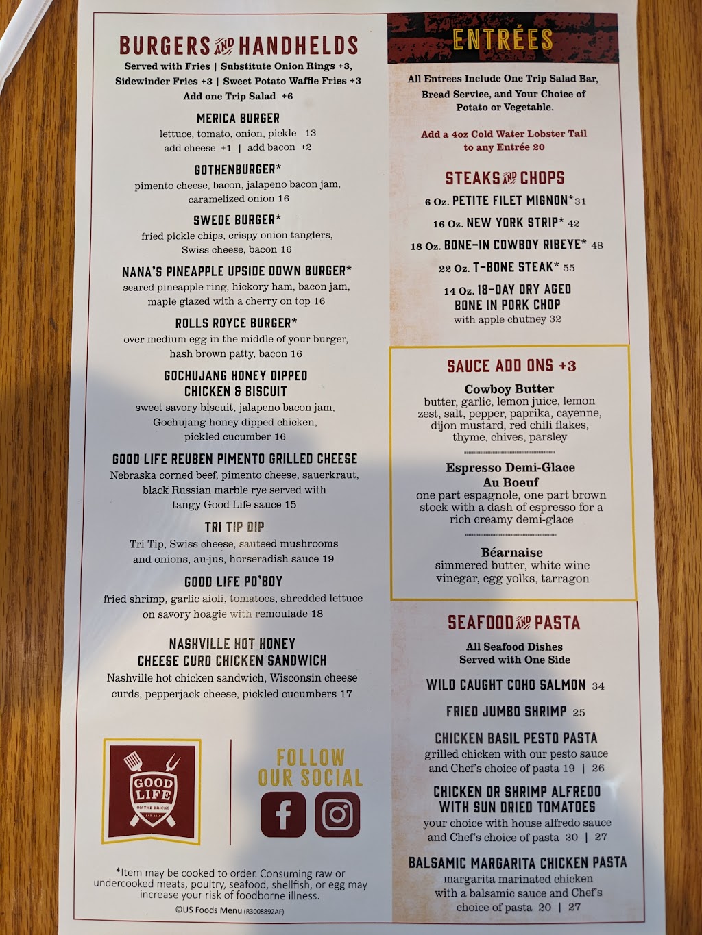 Good Life Gothenburg | restaurant | 702 4th St, Gothenburg, NE 69138, USA | 3085379900 OR +1 308-537-9900