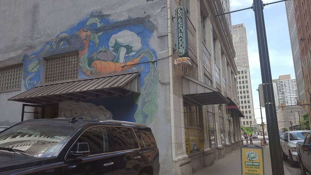 Greenroom Salads | restaurant | 500 Griswold St Suite 220, Detroit, MI 48226, USA | 3139639565 OR +1 313-963-9565