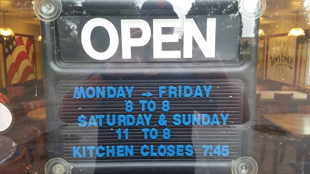 Bows Diner | restaurant | Scottville, MI 49454, USA | 2317579840 OR +1 231-757-9840