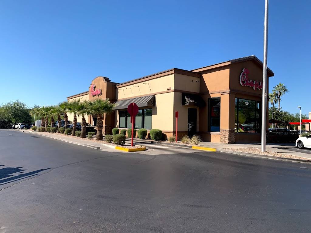 Chick-fil-A | restaurant | 1664 S Stapley Dr, Mesa, AZ 85204, USA | 4808929714 OR +1 480-892-9714