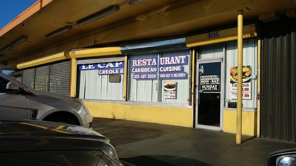 Lecap Restaurant | restaurant | 13639 NW 7th Ave, North Miami, FL 33168, USA | 3056875004 OR +1 305-687-5004