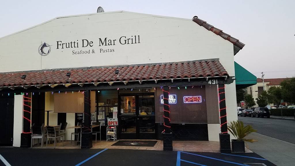 Frutti De Mar Grill | restaurant | 431 Tyler St, Monterey, CA 93940, USA | 8317472212 OR +1 831-747-2212