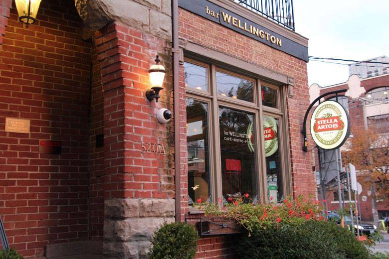 Bar Wellington | restaurant | 520 Wellington St W, Toronto, ON M5V 1E3, Canada | 4163418880 OR +1 416-341-8880