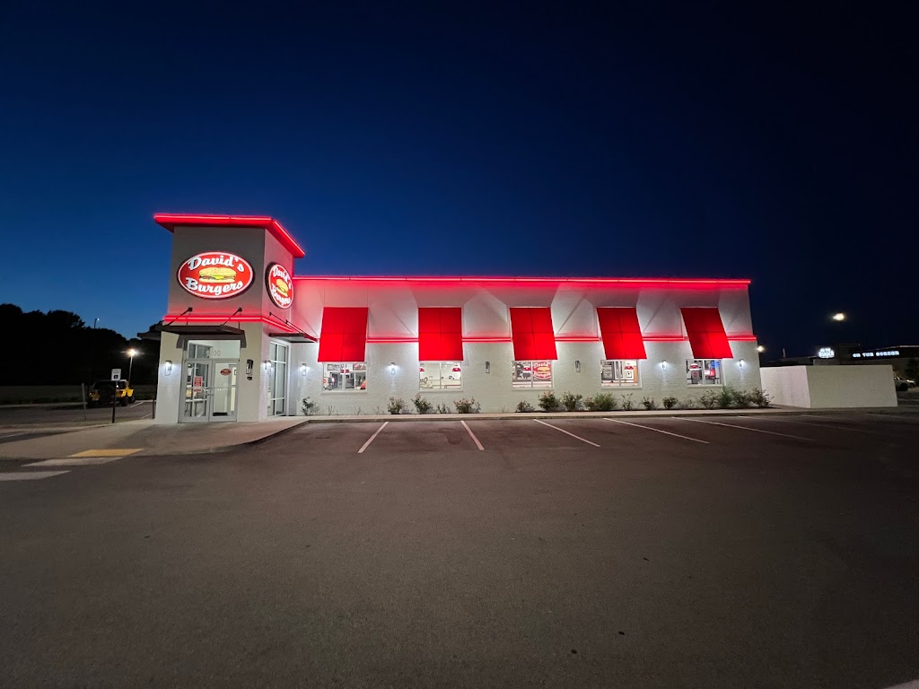 Davids Burgers | restaurant | 1200 S Amity Rd, Conway, AR 72032, USA | 5017030571 OR +1 501-703-0571