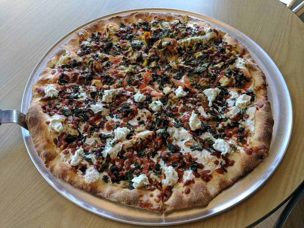 Velo City Pizza | restaurant | 168 W 25th Ave, San Mateo, CA 94403, USA | 6502688100 OR +1 650-268-8100