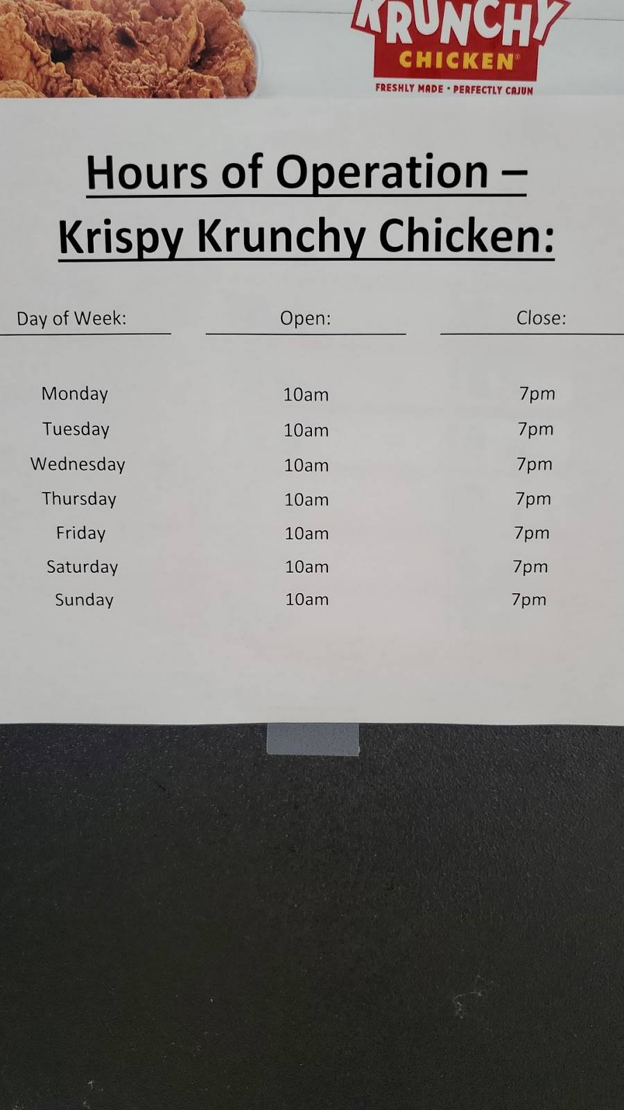 Krispy Krunchy Chicken | restaurant | 3335 W Wood River Rd, Grand Island, NE 68803, USA | 3083842322 OR +1 308-384-2322