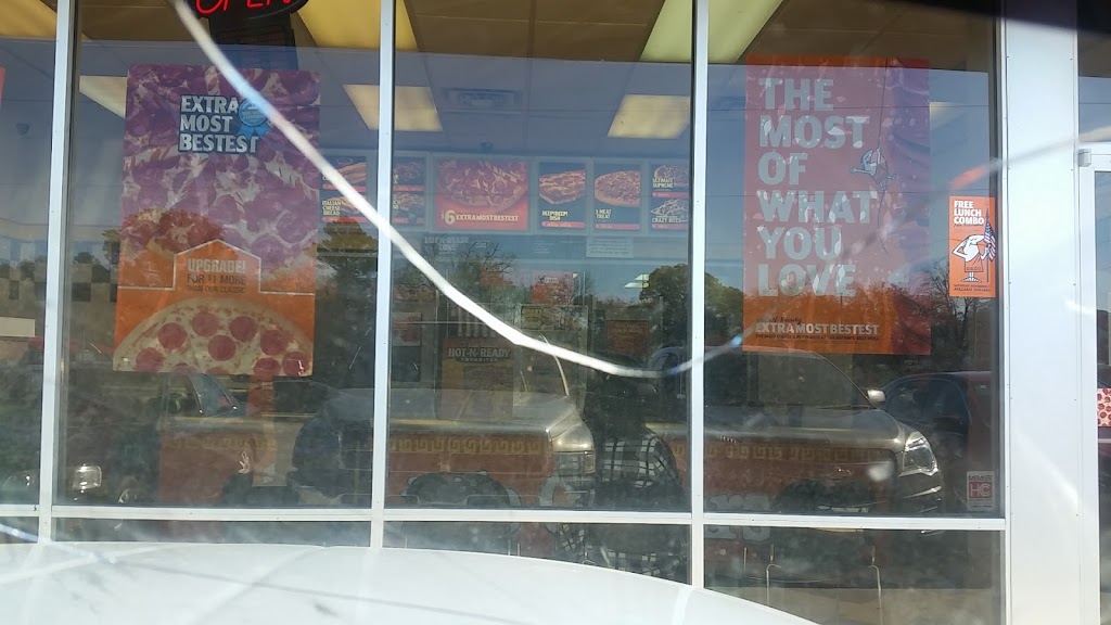 Little Caesars Pizza | meal delivery | 109 N Hervey St, Hope, AR 71801, USA | 8707225550 OR +1 870-722-5550