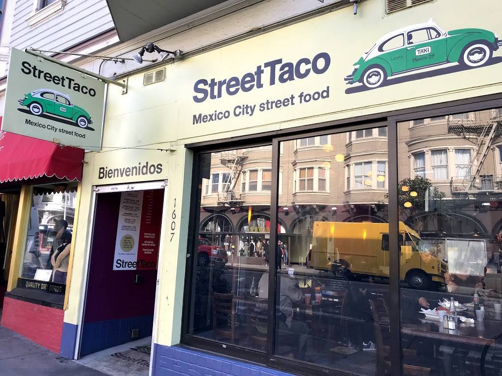 Street Taco | restaurant | 1607 Haight St, San Francisco, CA 94117, USA | 4155254435 OR +1 415-525-4435