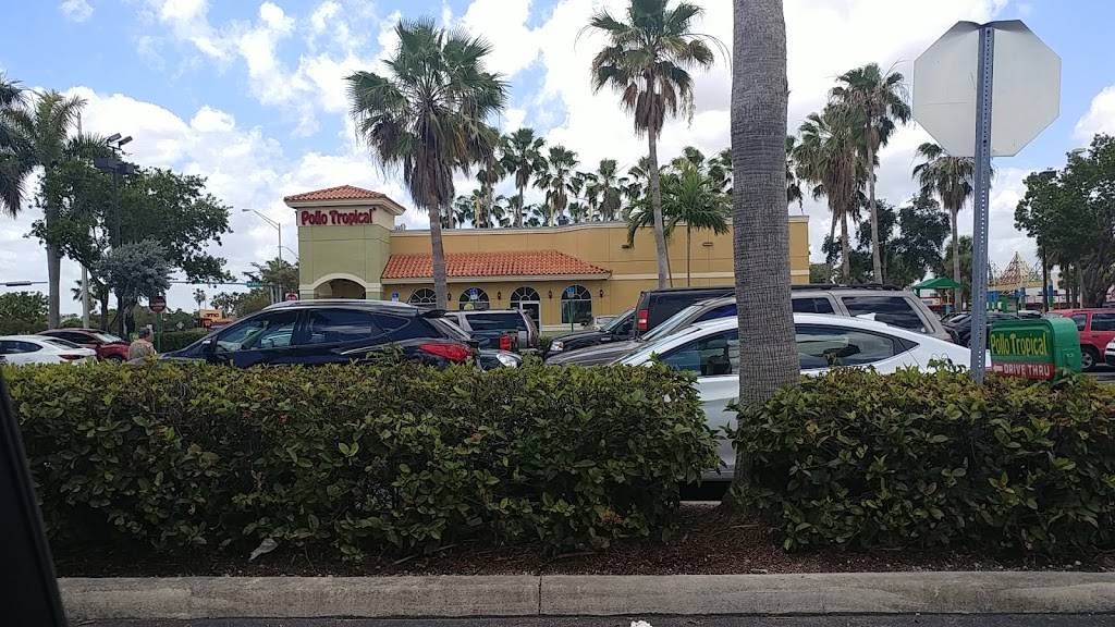 Pollo Tropical | restaurant | 11875 SW 26th St, Miami, FL 33175, USA | 3052238049 OR +1 305-223-8049