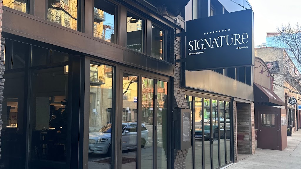 Signature | restaurant | 1312 S Wabash Ave, Chicago, IL 60605, USA | 7735721622 OR +1 773-572-1622