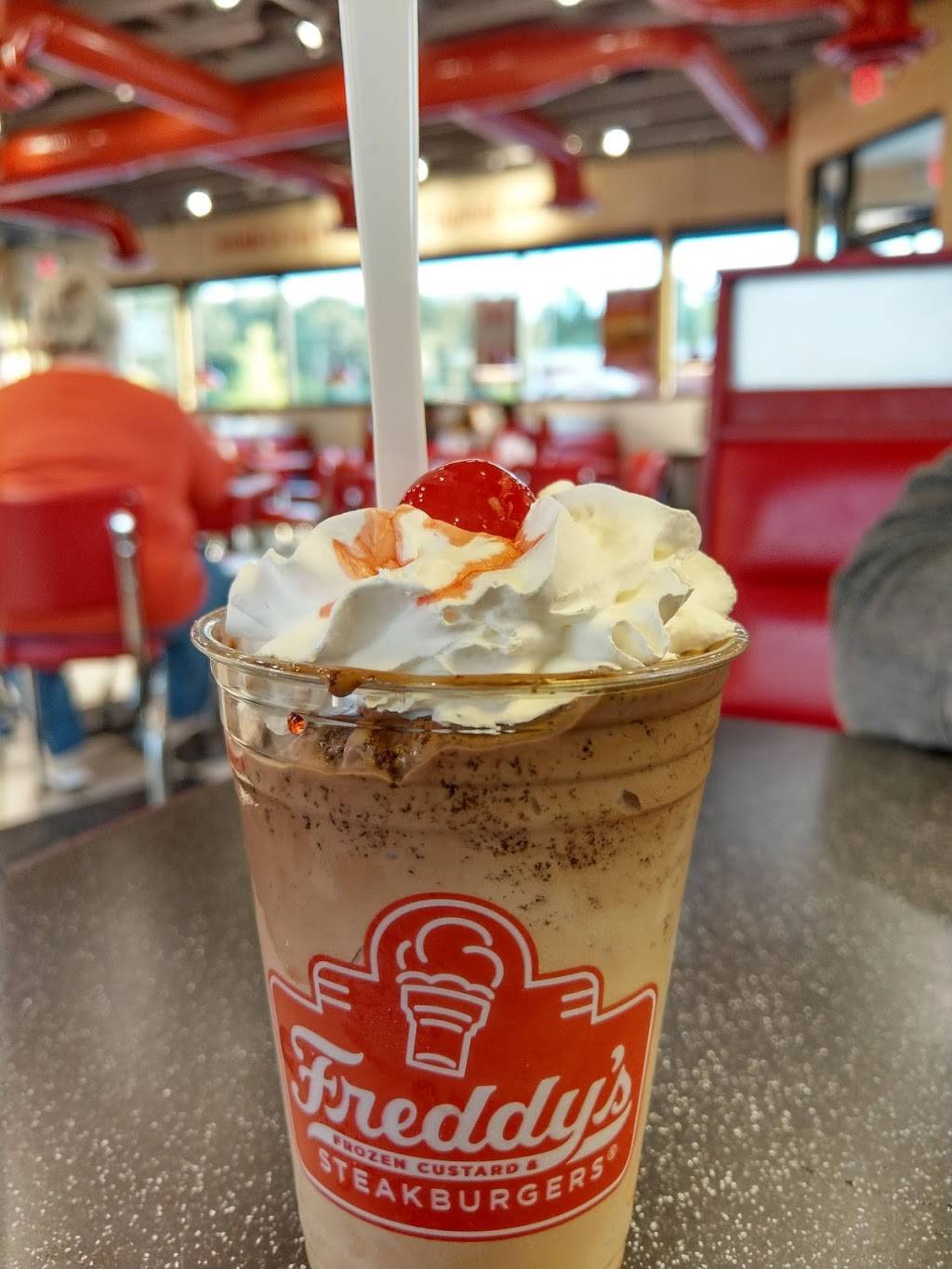 Freddys Frozen Custard & Steakburgers | restaurant | 1770 Scenic Hwy N, Snellville, GA 30078, USA | 4702825650 OR +1 470-282-5650