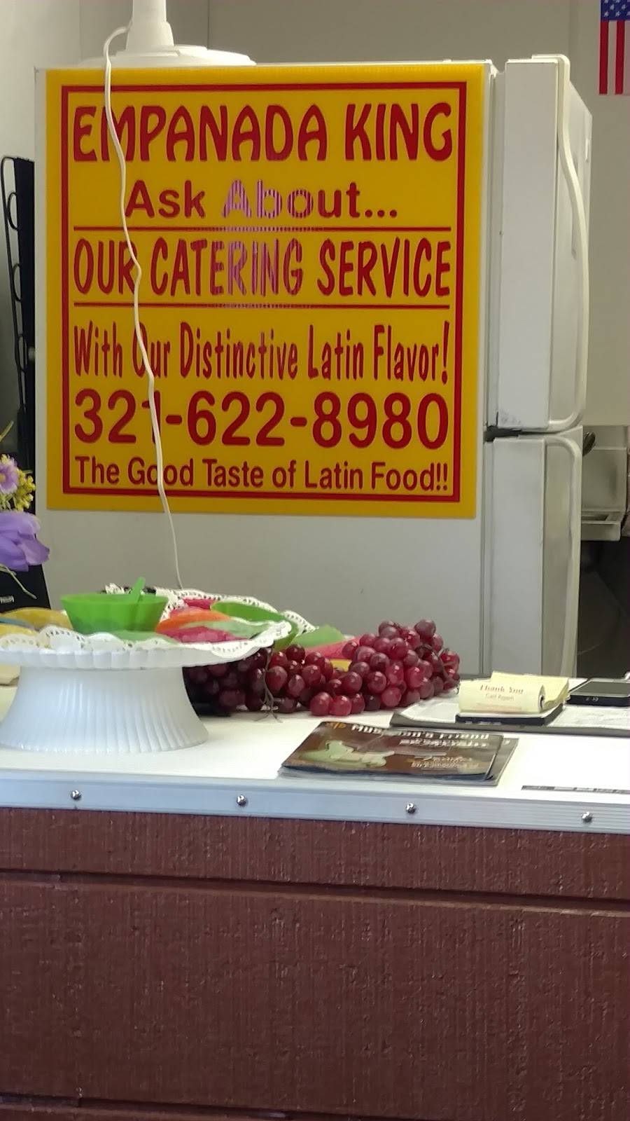 Empanada King | restaurant | 4835 Eau Gallie Blvd, Melbourne, FL 32934, USA | 5613858404 OR +1 561-385-8404