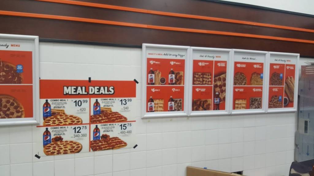 Little Caesars Pizza | meal takeaway | 16477 Bernardo Center Dr, San Diego, CA 92128, USA | 8584857800 OR +1 858-485-7800