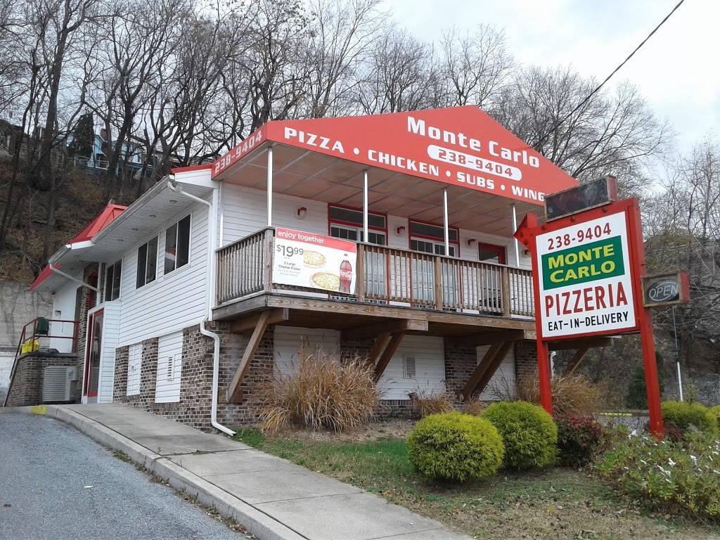 Monte Carlo Pizza | restaurant | 145 S Cameron St, Harrisburg, PA 17101, USA | 7172389404 OR +1 717-238-9404
