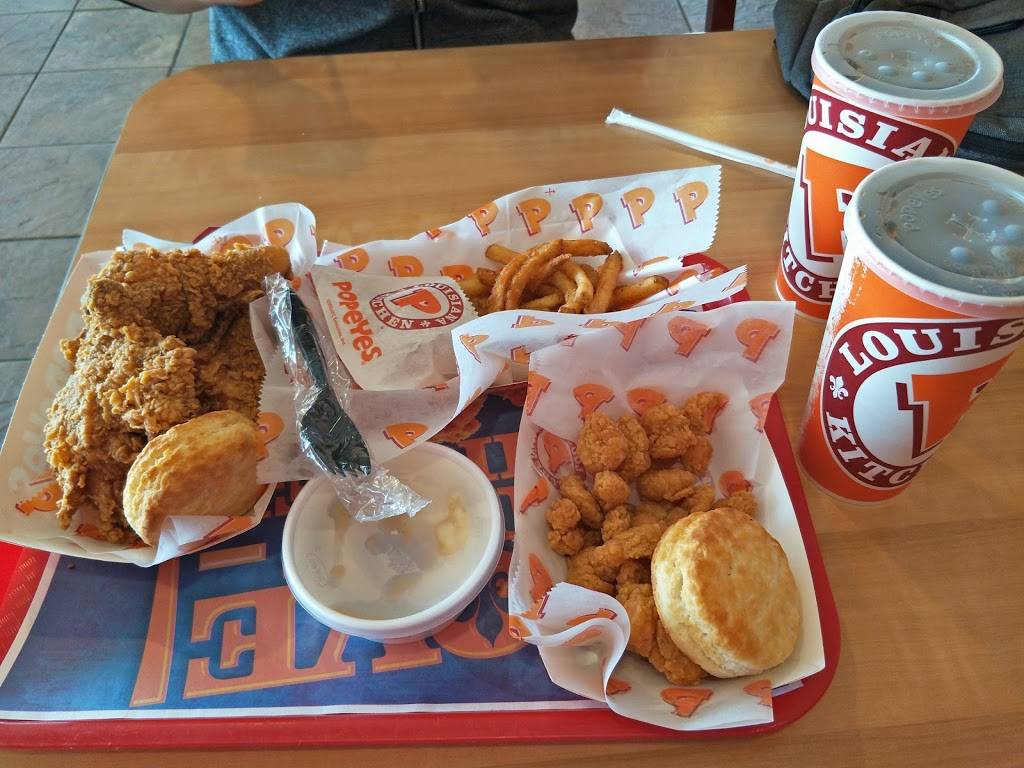 Popeyes Louisiana Kitchen | restaurant | 5902B Eastex Fwy, Beaumont, TX 77708, USA | 4098980159 OR +1 409-898-0159