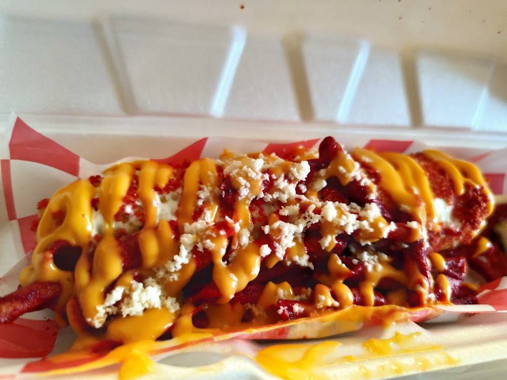 American & Mexican Tasty Flavors Food Truck | restaurant | 716 Maple Ave, Hartford, CT 06114, USA | 8609823532 OR +1 860-982-3532