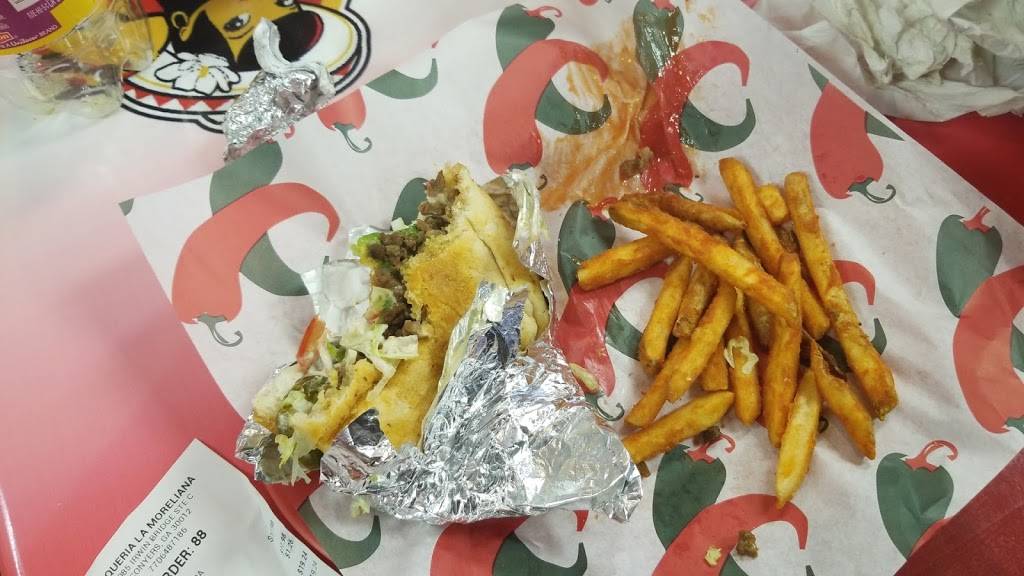 La Moreliana Taqueria | restaurant | Conyers, GA 30012, USA | 7706487186 OR +1 770-648-7186