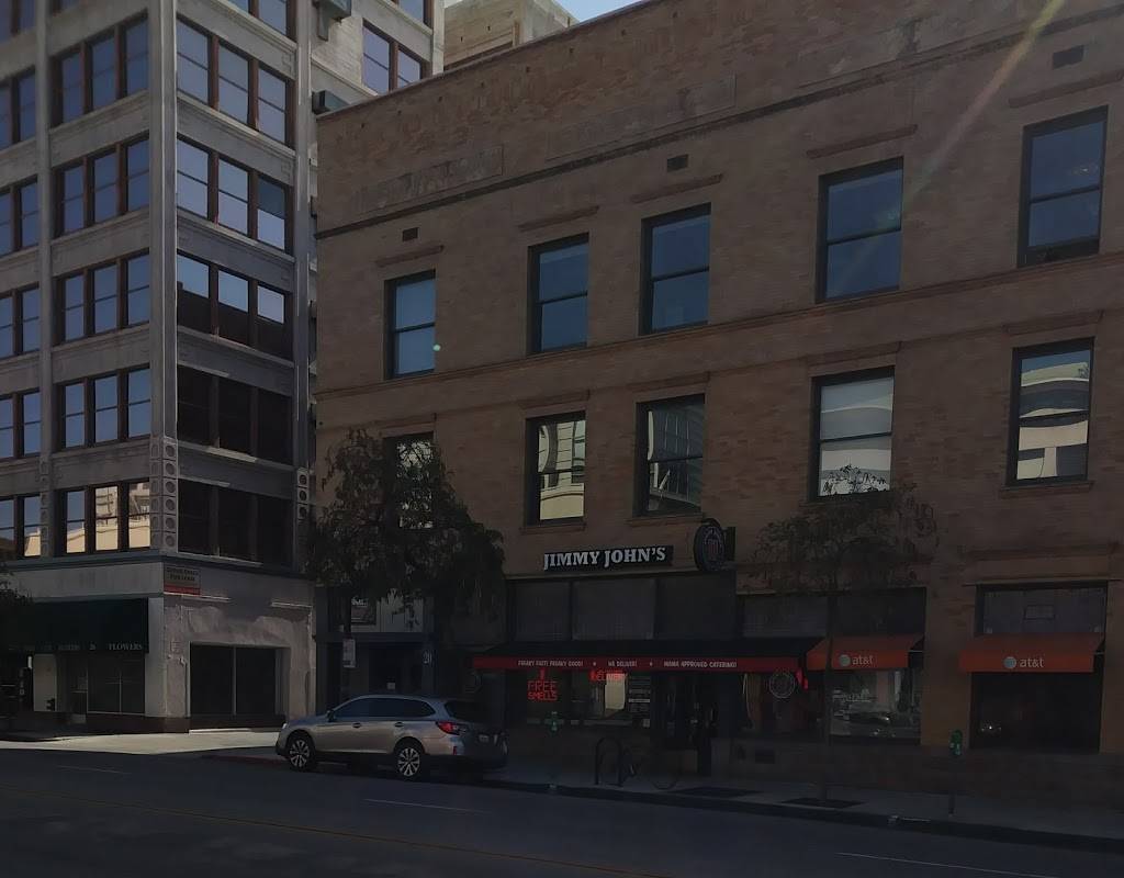 Jimmy Johns | meal delivery | 10 N Raymond Ave, Pasadena, CA 91103, USA | 6263564441 OR +1 626-356-4441