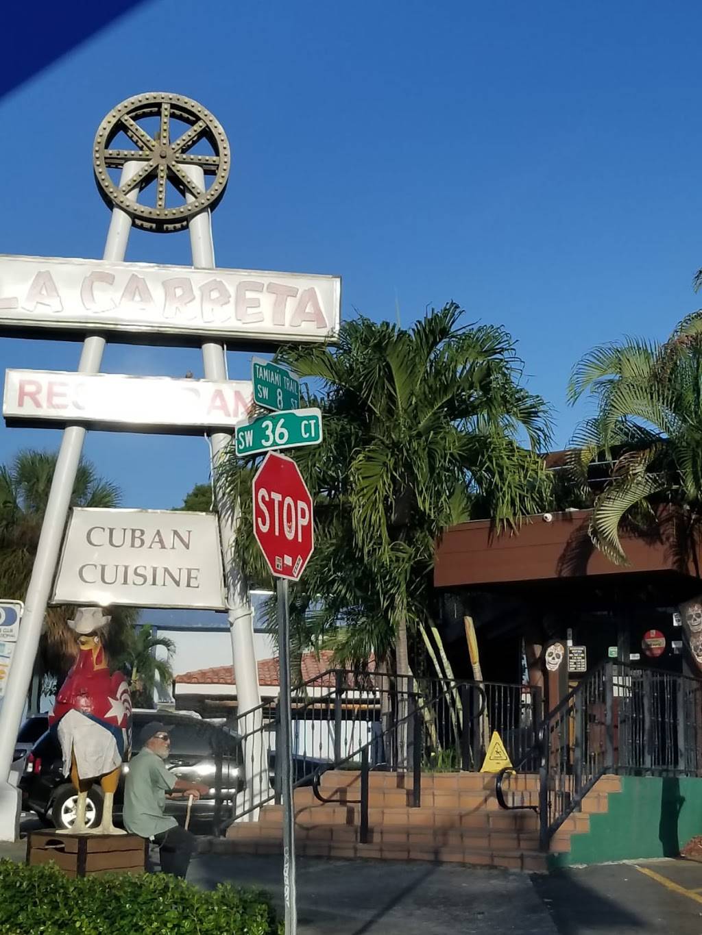 La Carreta | restaurant | 3632 SW 8th St, Miami, FL 33135, USA | 3054447501 OR +1 305-444-7501