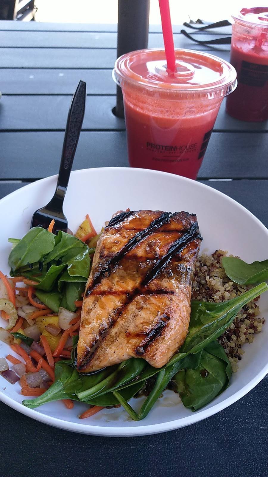 ProteinHouse | restaurant | 3097 E Pecos Rd #106, Gilbert, AZ 85295, USA | 4809353854 OR +1 480-935-3854