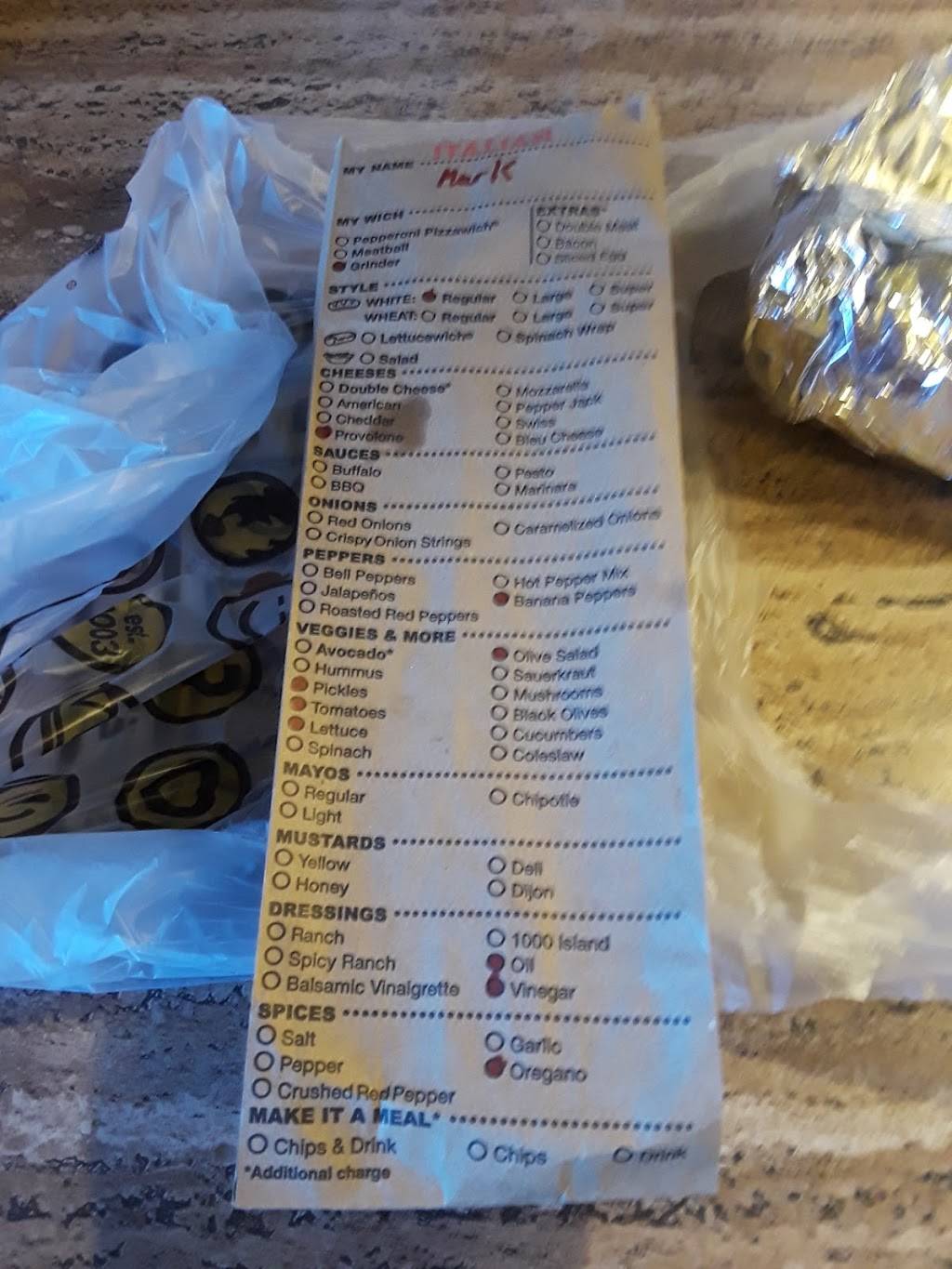 Which Wich Superior Sandwiches | restaurant | 2995 Mannheim Rd, Des Plaines, IL 60018, USA | 8478135243 OR +1 847-813-5243