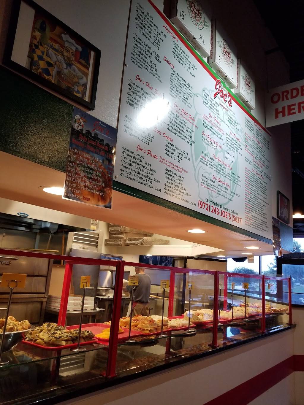 Famous Joes Pizza | restaurant | 2460 Lacy Ln #108, Carrollton, TX 75006, USA | 9722435637 OR +1 972-243-5637
