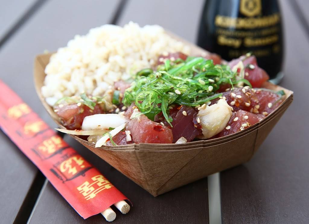 Poke-Poke | restaurant | 1515 W Magnolia Ave, Fort Worth, TX 76104, USA | 6827079529 OR +1 682-707-9529