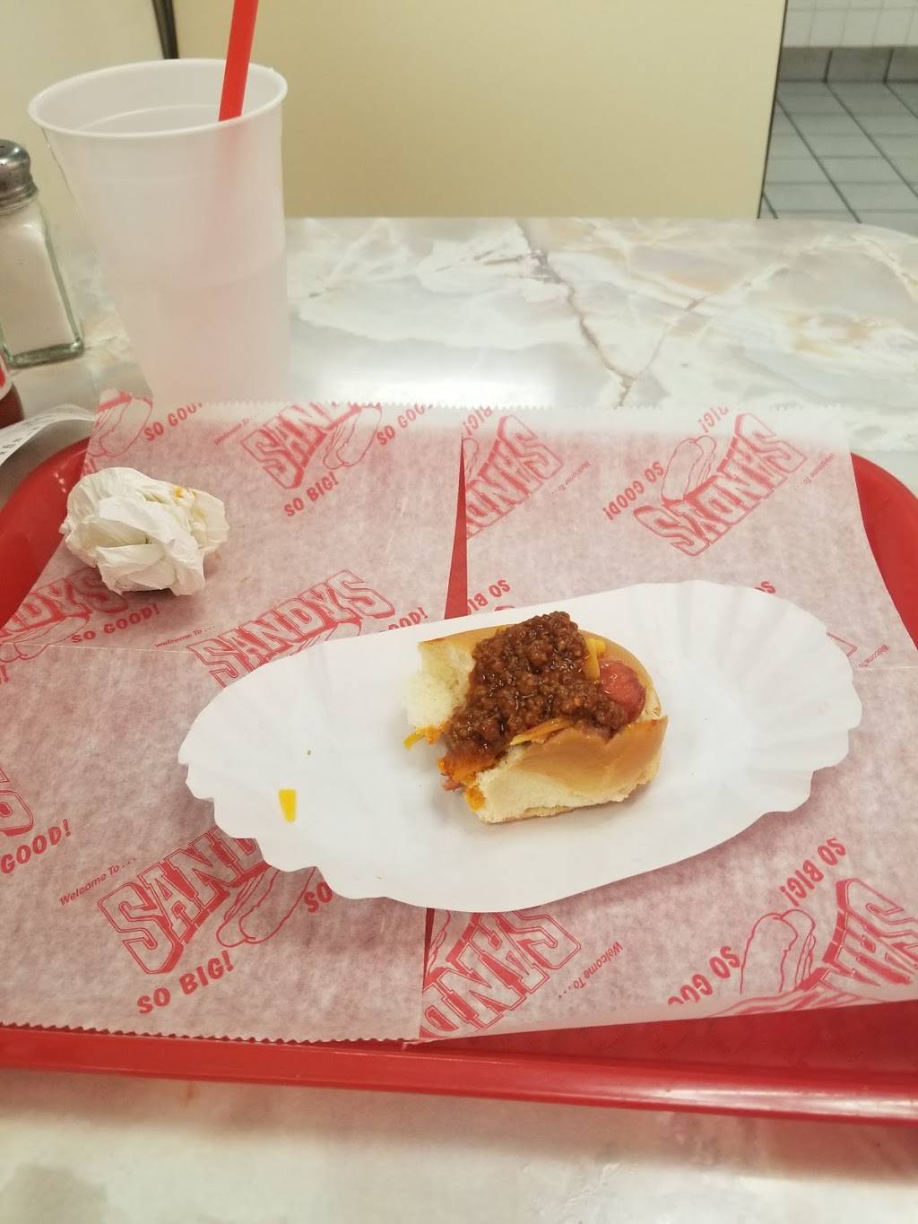 Sandys Famous Hot Dogs | restaurant | 5175 Sunset Blvd # 13, Lexington, SC 29072, USA | 8033569956 OR +1 803-356-9956