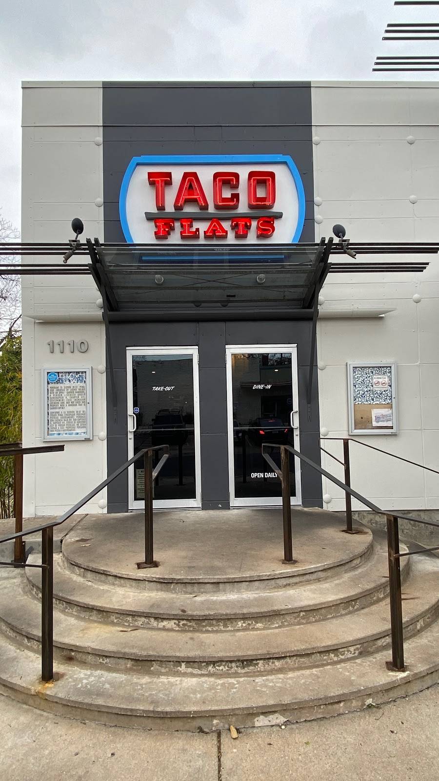 Taco Flats Clarksville | restaurant | 1110 W Lynn St, Austin, TX 78703, USA | 5124728226 OR +1 512-472-8226