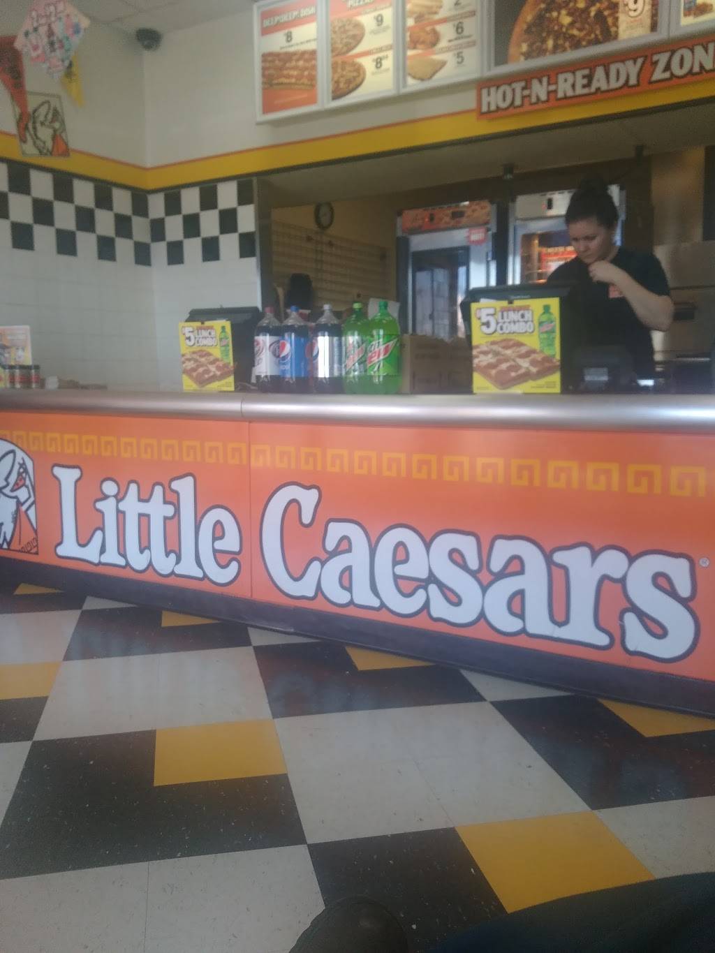 Little Caesars Pizza | meal takeaway | 161 Commerce Ave, LaGrange, GA 30241, USA | 7068843424 OR +1 706-884-3424