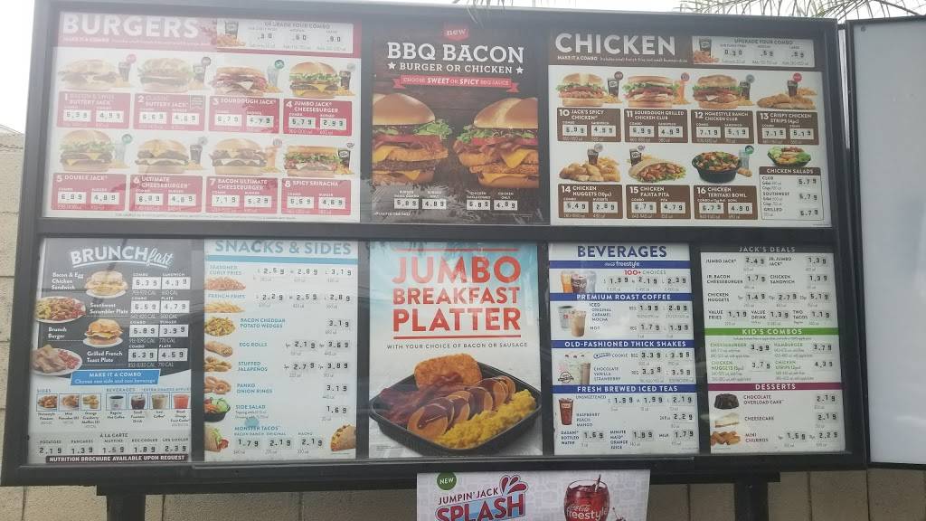 Jack in the Box | restaurant | 1101 N Magnolia Ave, Anaheim, CA 92801, USA | 7144844773 OR +1 714-484-4773