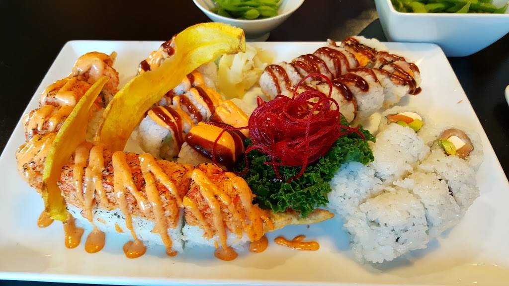 Omi Sushi | restaurant | 3206 Sycamore Rd, DeKalb, IL 60115, USA | 8155170098 OR +1 815-517-0098