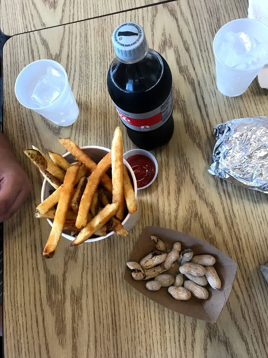 Five Guys | meal takeaway | 1207 Washington St, Hanover, MA 02339, USA | 7818296770 OR +1 781-829-6770